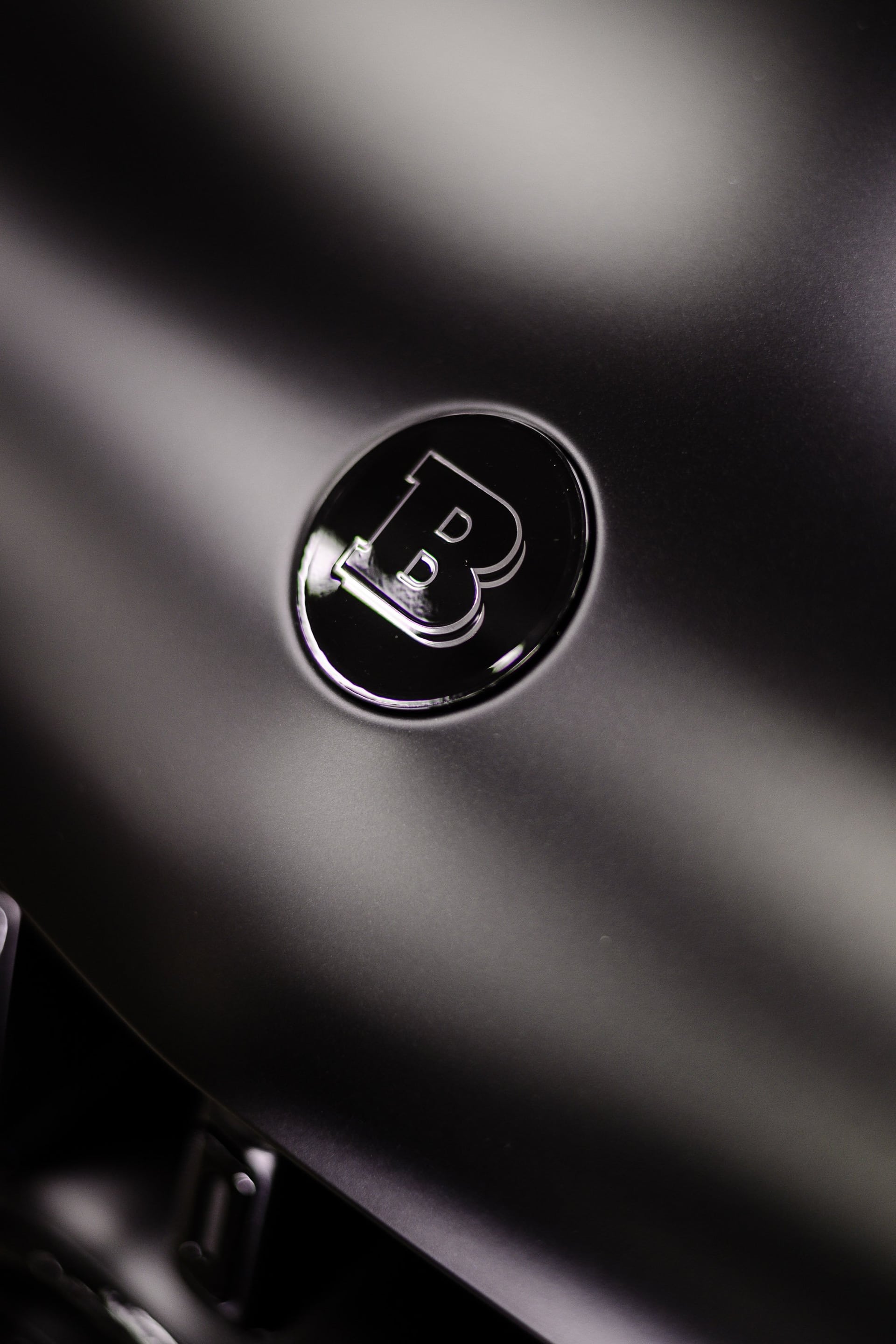 Brabus 800 z folią ochronną PPF w połysku — Nowakowski Studio Gdańsk